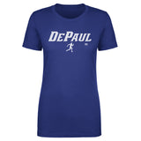 Women's DePaul Blue Demons Track & Field Minimalist Tee