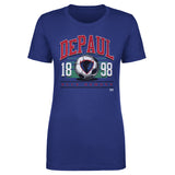 Women's DePaul Blue Demons University Soccer Tee