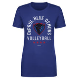 Women's DePaul Blue Demons Volleyball Arc Tee