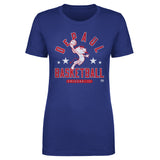 Women's DePaul Blue Demons Vintage Basketball Tee
