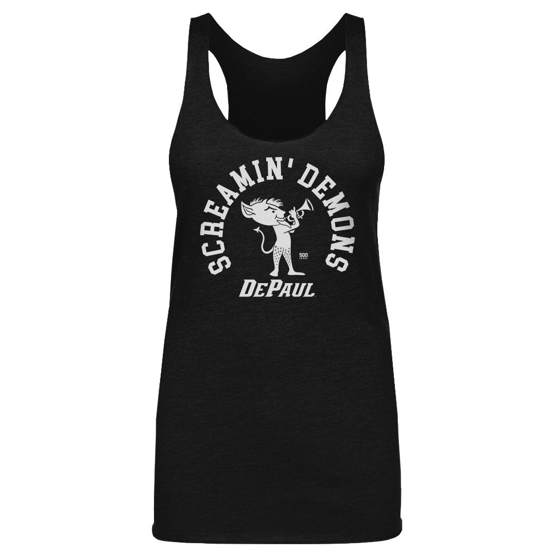Women's DePaul Blue Demons Billy Band Tank