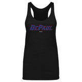 DePaul Blue Demons Wordmark WHT