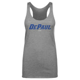DePaul Blue Demons Wordmark Royal WHT