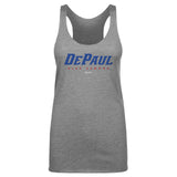 Women's DePaul Blue Demons Wordmark Tank Top