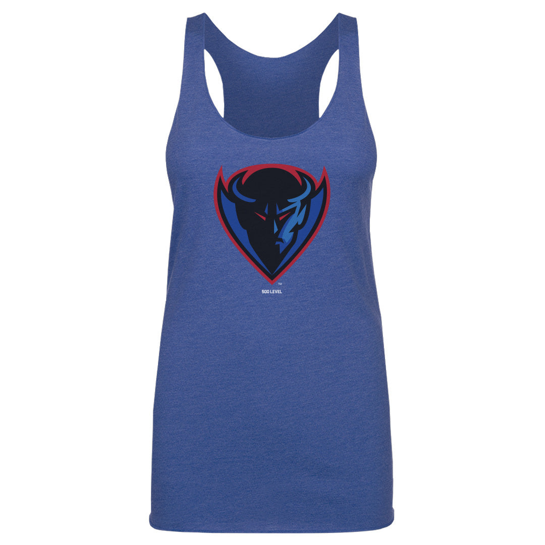 DePaul Blue Demons Primary Logo Tank Top