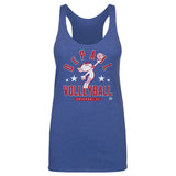 Women's DePaul Blue Demons Vintage Volleyball Tank