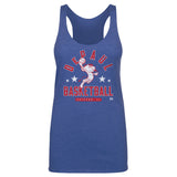 Women's DePaul Blue Demons Vintage Basketball Tank Top