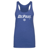 Women's DePaul Blue Demons Soccer Minimalist Tank