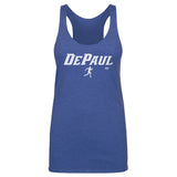 Women's DePaul Blue Demons Track & Field Minimalist Tank Top