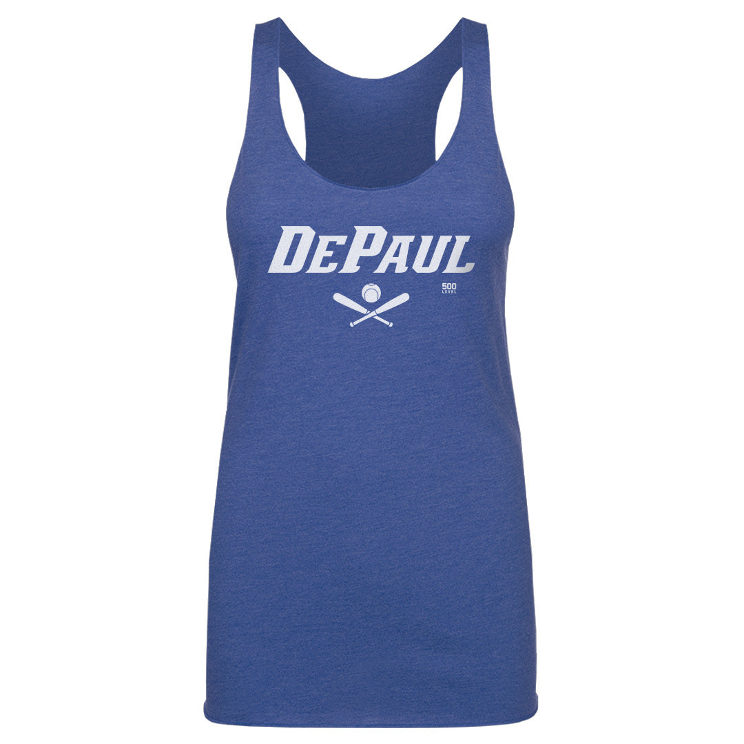 Women's DePaul Blue Demons Softball Minimalist Tank