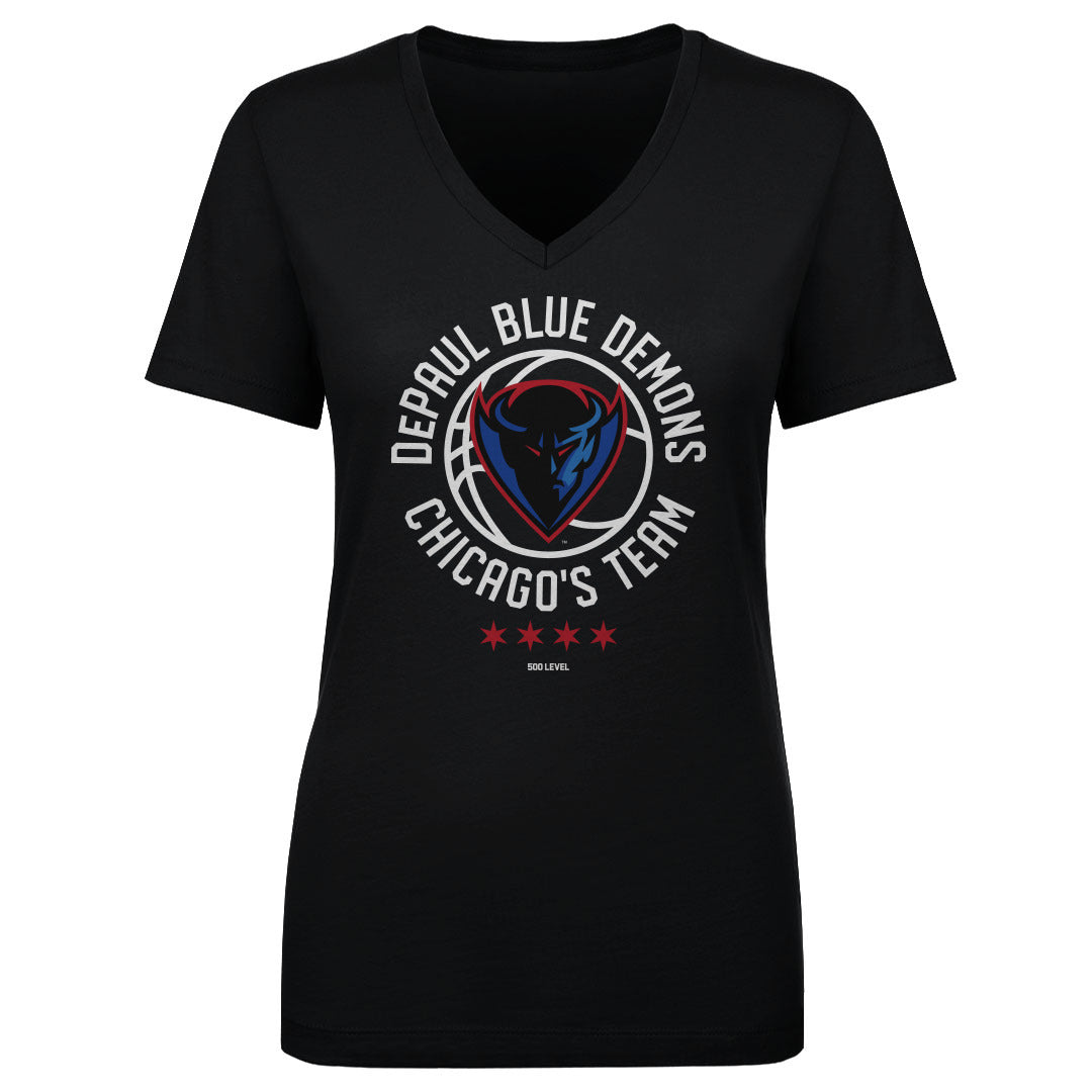 Women's DePaul Basketball Chicago's Team City Edition Tee