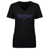 DePaul Blue Demons Wordmark WHT