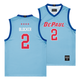 DePaul Men's Basketball Layden Blocker City Connect Jersey