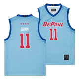 DePaul Men's Basketball CJ Gunn City Connect Jersey