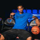 Unisex I'm At a DePaul Basketball Game Right Now Blue Tee