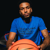 Unisex I'm At a DePaul Basketball Game Right Now Blue Tee