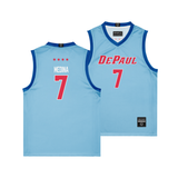 DePaul Men's Basketball Isaiah Medina City Connect Jersey