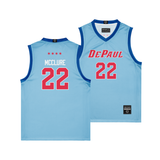 DePaul Men's Basketball Kruz McClure City Connect Jersey