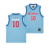 DePaul Men's Basketball Ilija Milijasevic City Connect Jersey