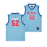 DePaul Men's Basketball Amsal Delalic City Connect Jersey
