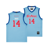 DePaul Men's Basketball Khaman Maker City Connect Jersey