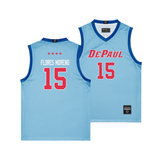 DePaul Men's Basketball Fabian Flores Moreno City Connect Jersey