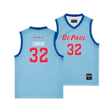 DePaul Men's Basketball Jeremy Lorenz City Connect Jersey